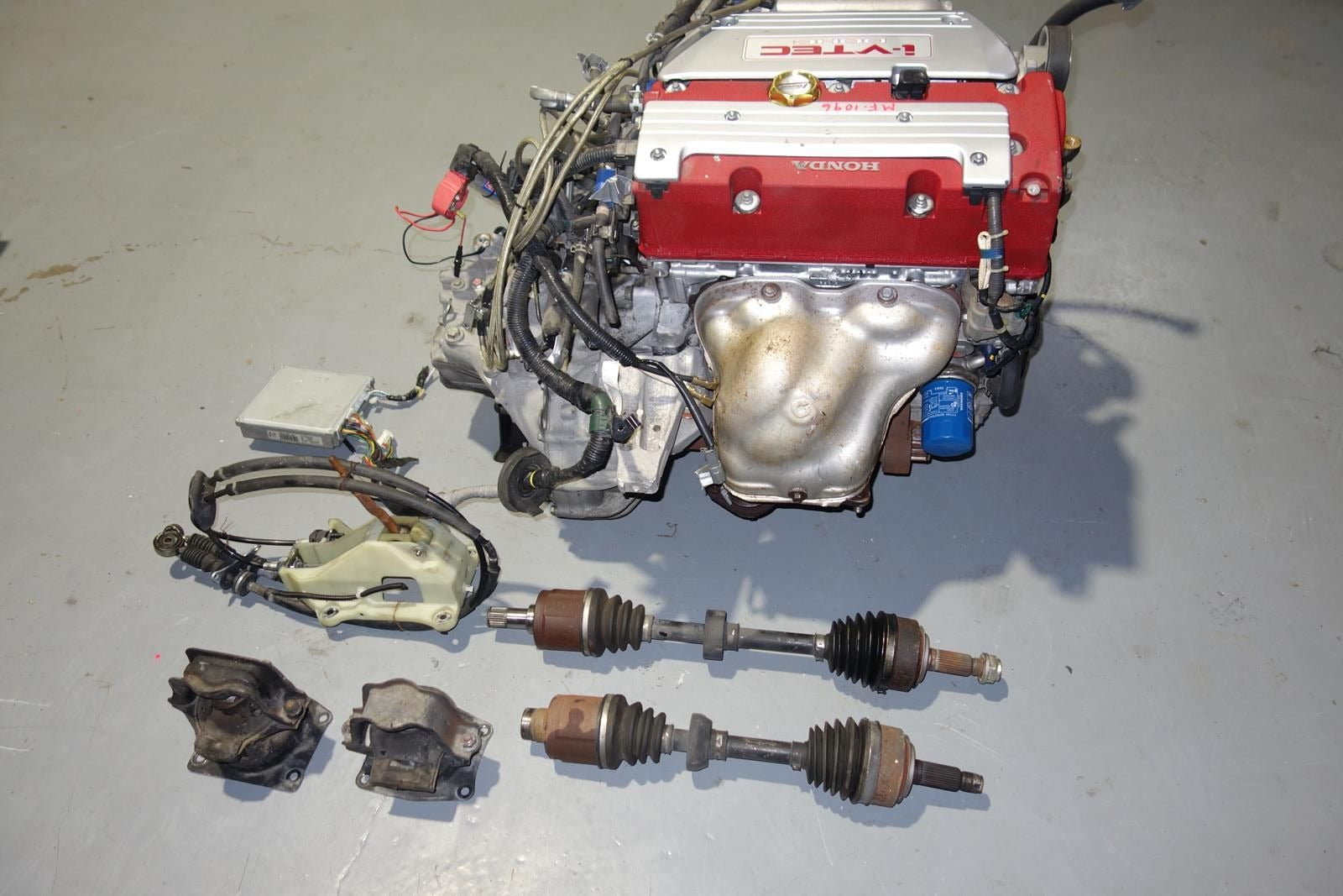 2004-2008 JDM Honda Accord Euro-R CL7 K20A DOHC i-VTEC Engine ASP3 LSD 6speed Manual Transmission ECU Acura TSX