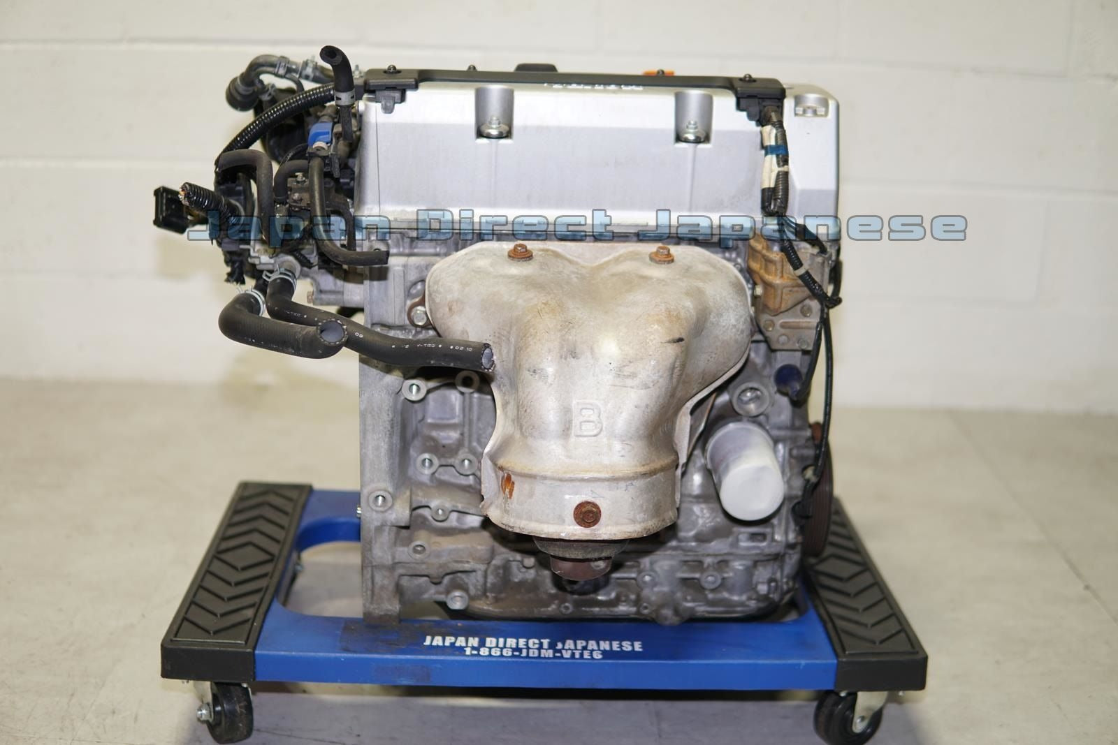 JDM Acura TSX K24A K24A2 2.4L DOHC i-VTEC Engine / Motor ONLY 205hp 3-Lobes Rbb-2 Head True VTEC 2004-2008