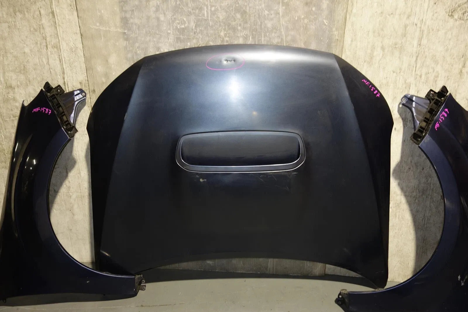 JDM Subaru Forester SH9 Bumper Lip Headlights Fenders Hood Grille 2009-2013 #3