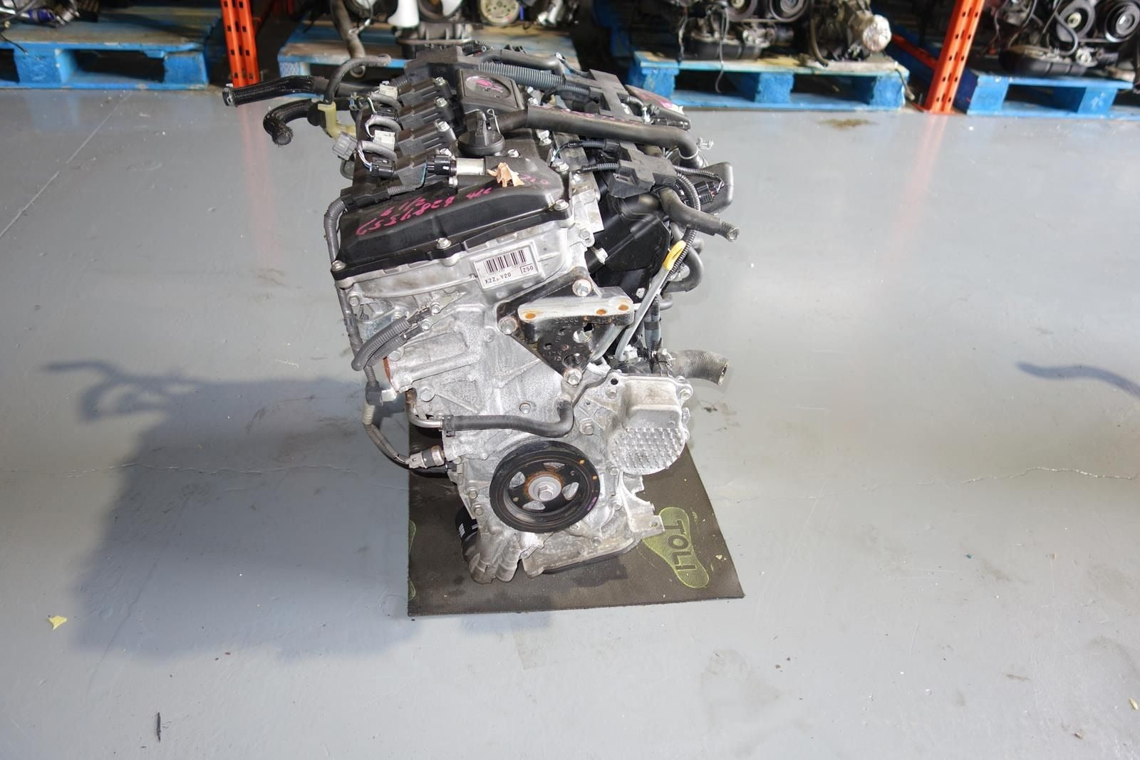 JDM 2020-2022 Toyota Corolla Hybrid 2ZR FXE 1.8L Engine Motor ONLY 2ZR 2ZR-FXE
