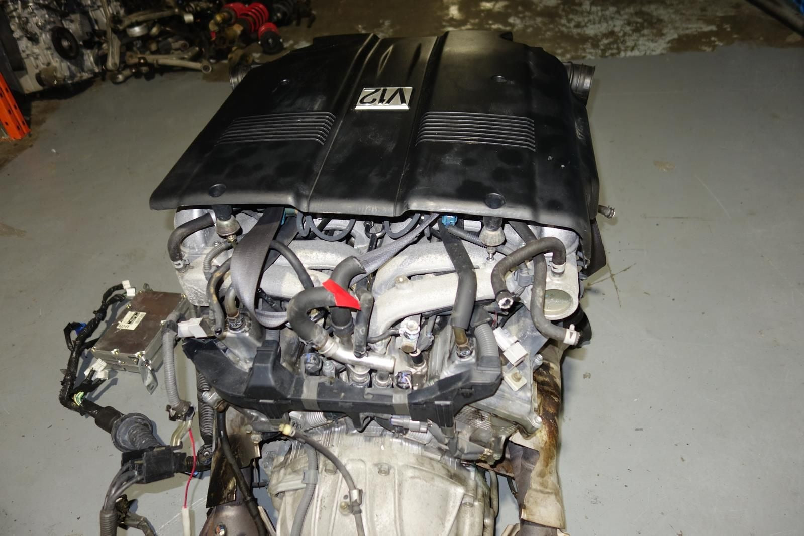 JDM Toyota Century 1GZ-FE V12 VVT-i 5.0L Engine Supra Mk4 1GZFE VVTi 1GZ JZA80 2jz Swap Engine Aristo FRS BRZ JZS147 IS300 Project