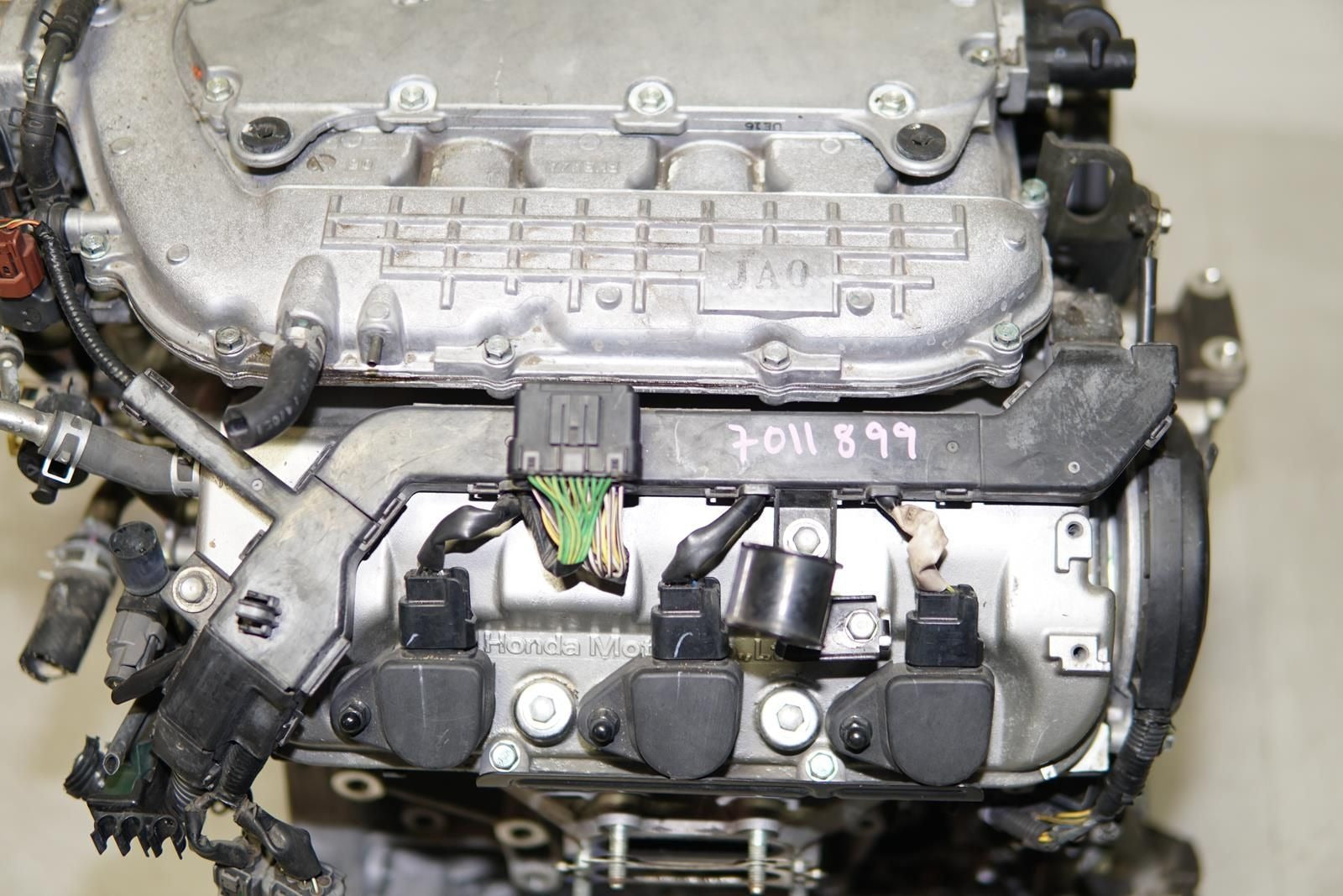 JDM Honda Odyssey EX LX DX SE J35A V6 SOHC 3.5L VTEC Engine Motor ONLY 2007-2010