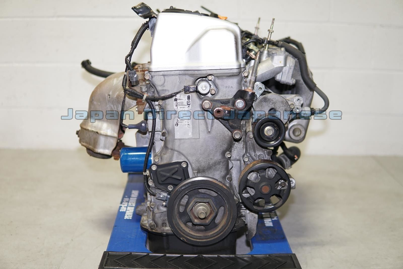 JDM Honda Accord 2.4L 4CYL DOHC Vtec K24A Complete Engine Motor ONLY 2003-2007