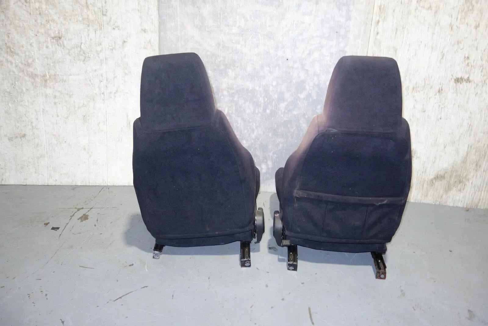 JDM 1989-1991 Mazda RX7 RX-7 FC3S OEM FRONT SEATS RAILS TURBO
