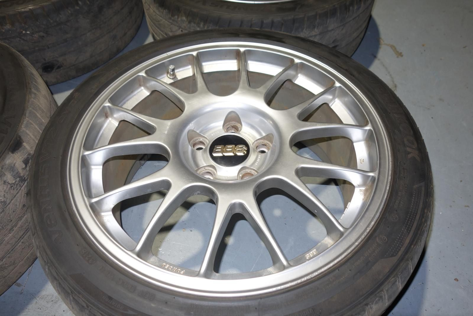 JDM Rare Lightweight Forged RE015 BBS 19