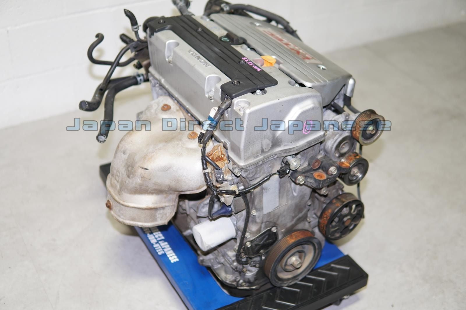 JDM Acura TSX K24A K24A2 2.4L DOHC i-VTEC Engine / Motor ONLY 205hp 3-Lobes Rbb-2 Head True VTEC 2004-2008