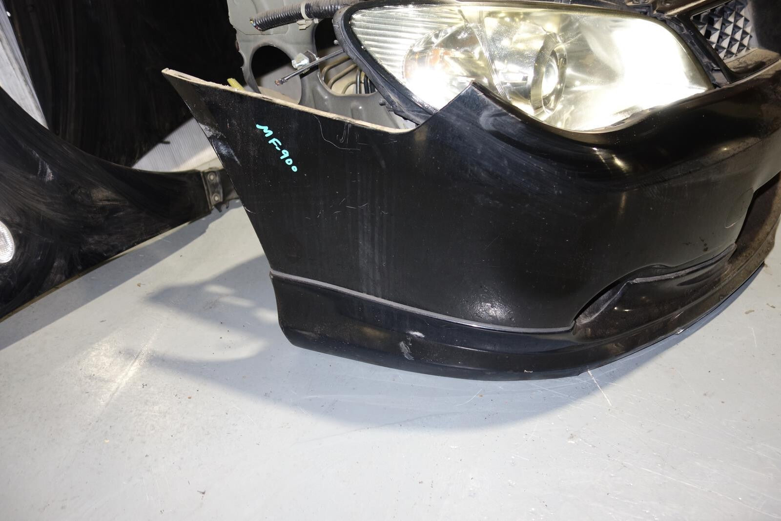 JDM Subaru Impreza WRX V9 Hawkeye GGA Wagon Front Clip – Bumper, HID Headlights, Hood, Fenders (2006–2007)