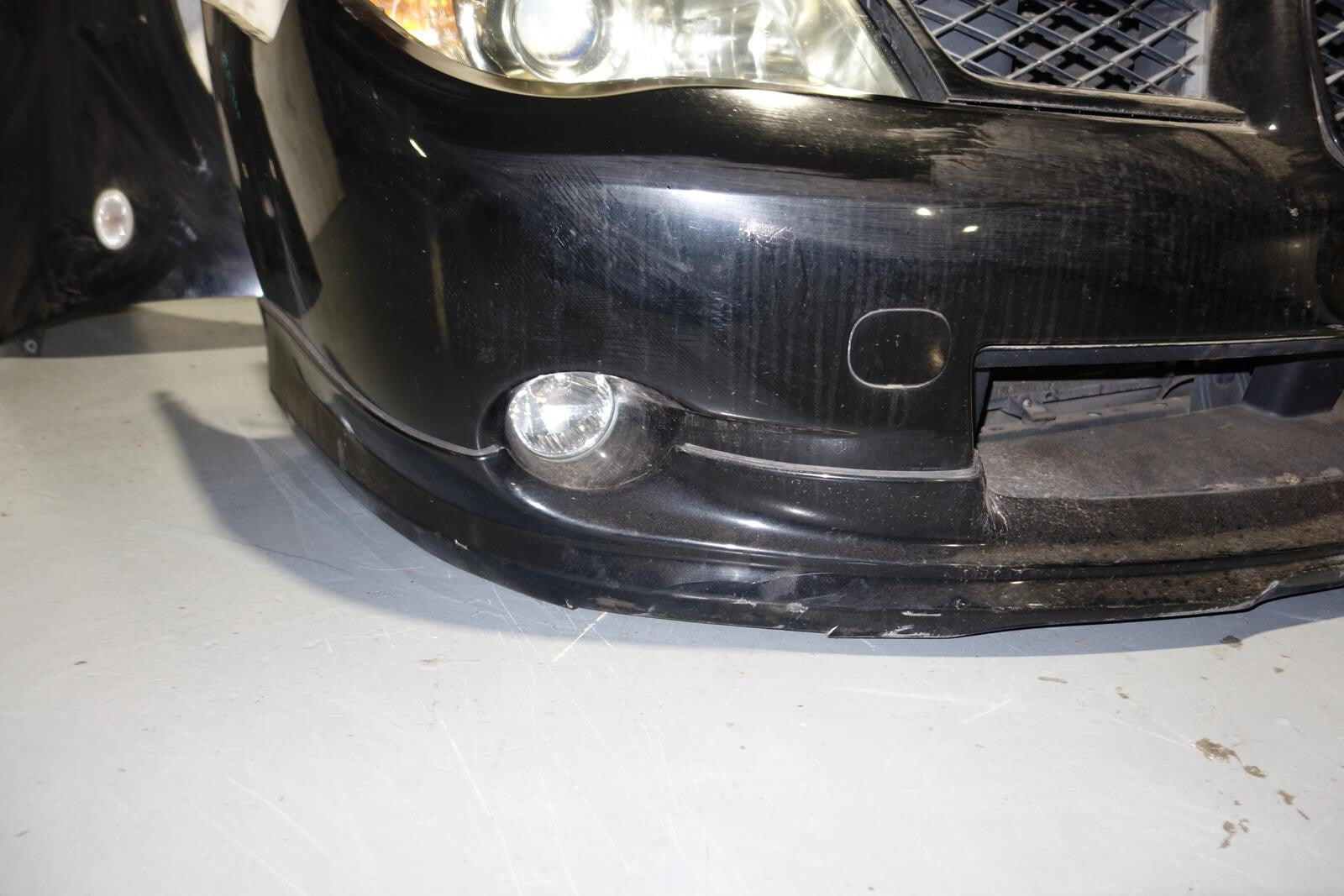 JDM Subaru Impreza WRX V9 Hawkeye GGA Wagon Front Clip – Bumper, HID Headlights, Hood, Fenders (2006–2007)