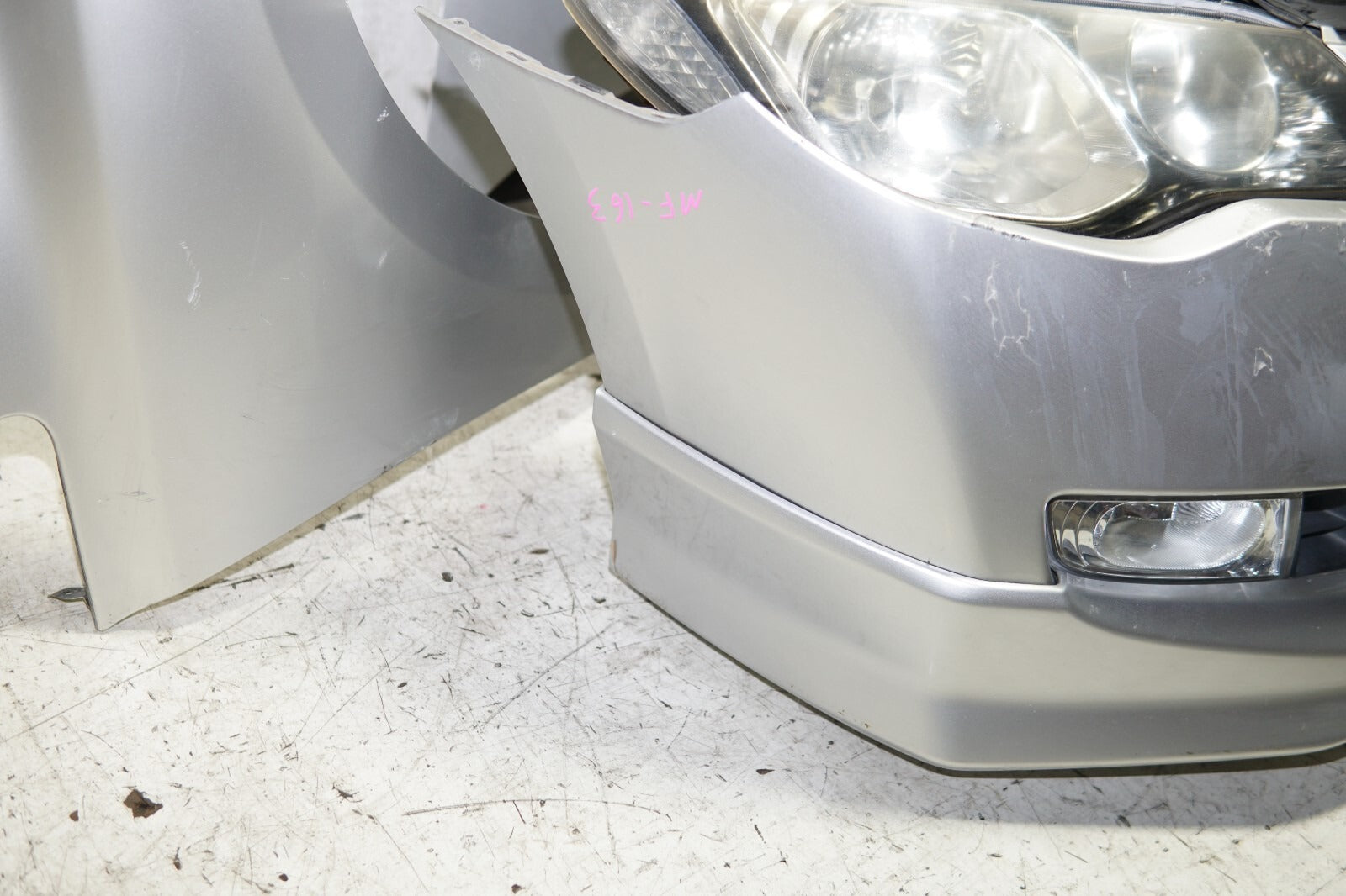 JDM Honda Civic Acura CSX Bumper Lip Headlights Fender Hood Grille 2006-2011 OEM