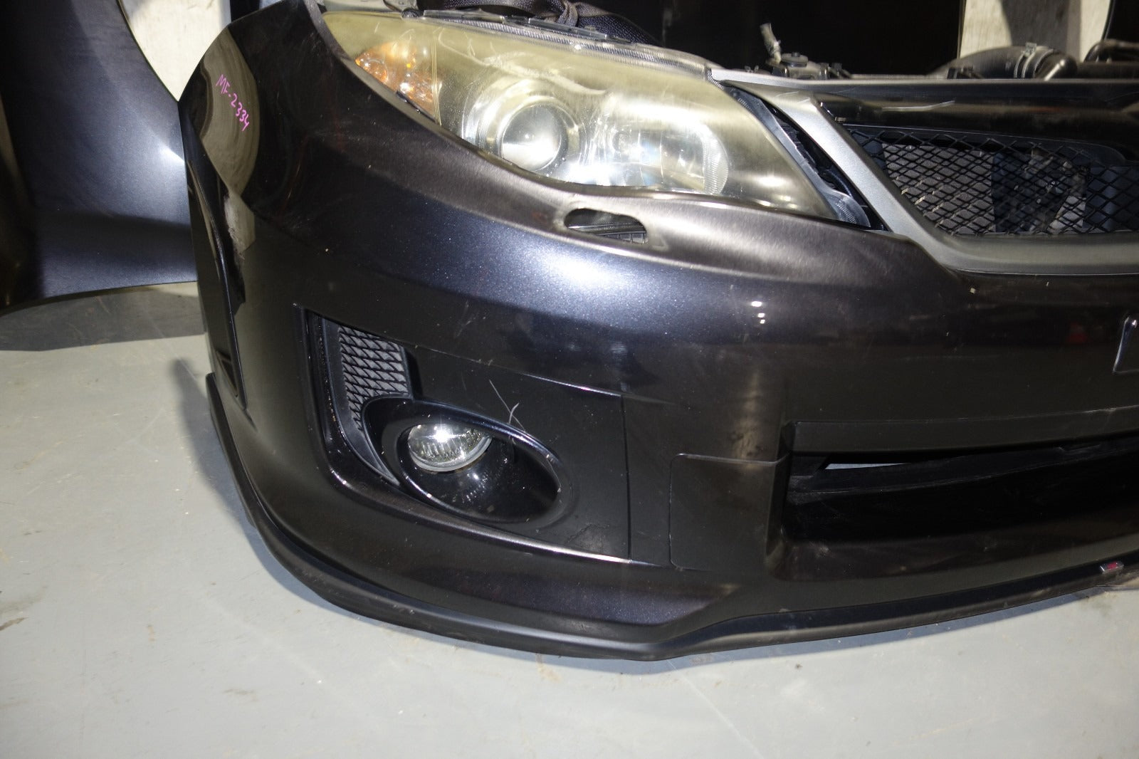 JDM Subaru WRX STi GRB GRF GVF V10 Bumper Headlights Fenders Gril Hood 2008-2014