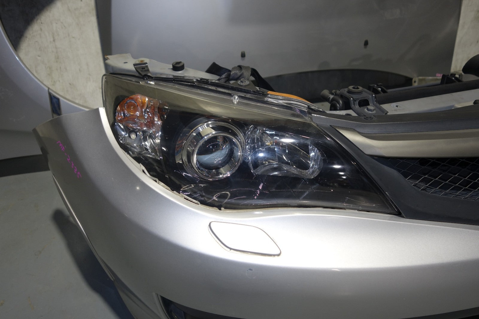 JDM Subaru WRX STi GRB GRF GR V10 Bumper Headlights Fender Hood Grille 2008-2014