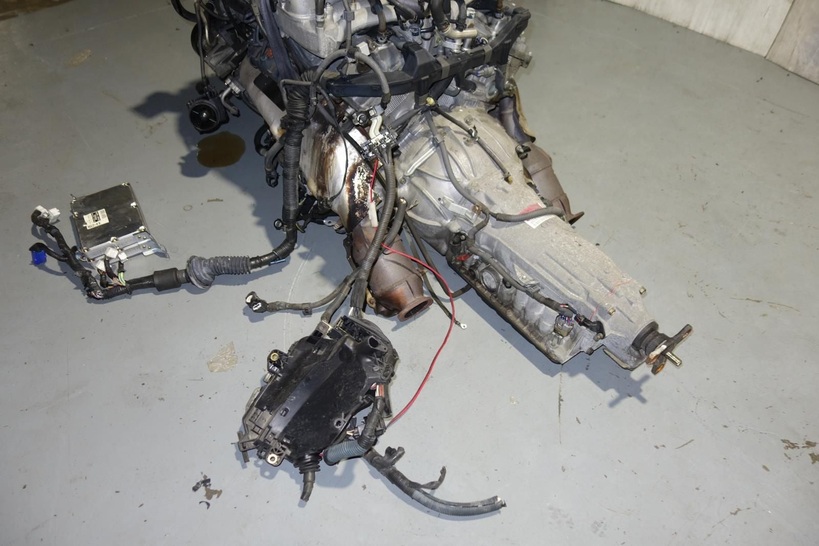 JDM Toyota Century 1GZ-FE V12 VVT-i 5.0L Engine Supra Mk4 1GZFE VVTi 1GZ JZA80 2jz Swap Engine Aristo FRS BRZ JZS147 IS300 Project