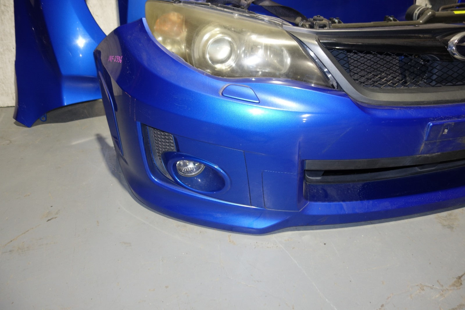 JDM Subaru WRX STi GRB GRF GVF V10 Bumper Headlights Fenders Gril Hood 2008-2014