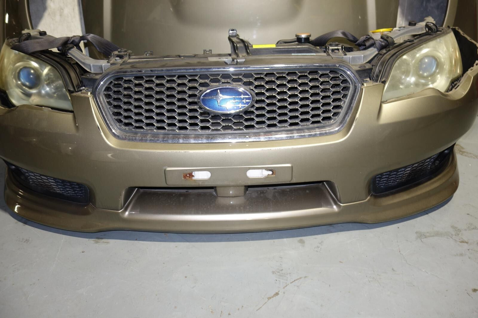 JDM Subaru Legacy Spec-B STi Bumper Headlights Fenders Hood Grille 2008-2009