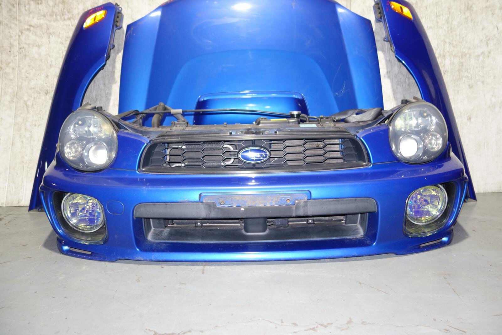 JDM Subaru Impreza WRX STi V7 GGB Bumper Headlights Hood Grille Fenders 2002-03