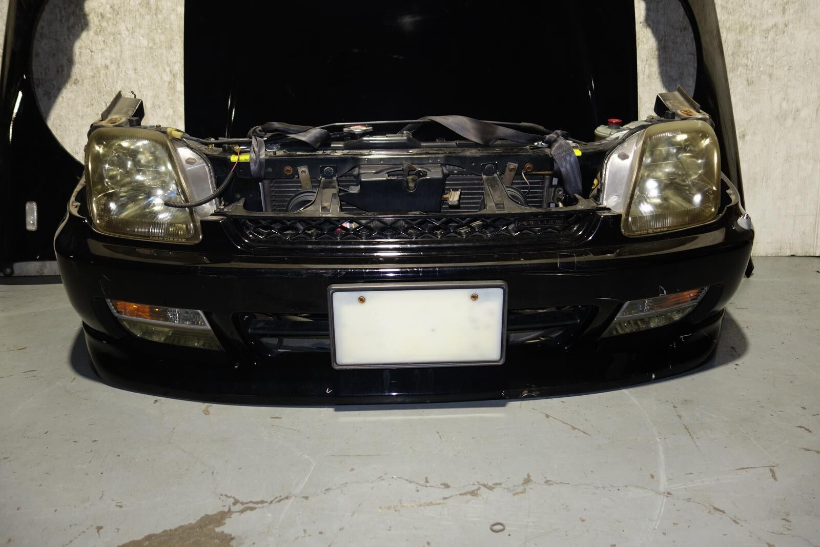 JDM Honda Prelude Bumper Headlights Fenders Hood Fogs Lights Grille Lip 1997-01