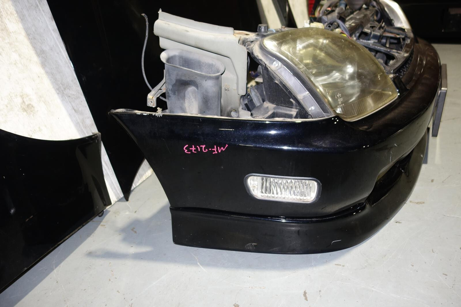 JDM Honda Prelude Bumper Headlights Fenders Hood Fogs Lights Grille Lip 1997-01