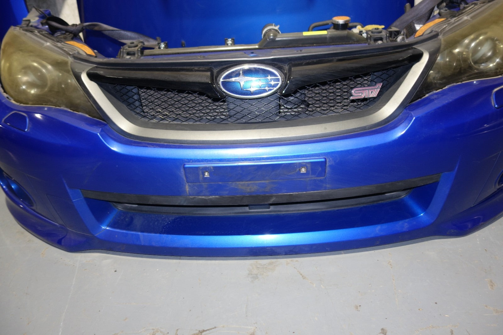 JDM Subaru WRX STi GRB GRF GVF V10 Bumper Headlights Fenders Gril Hood 2008-2014