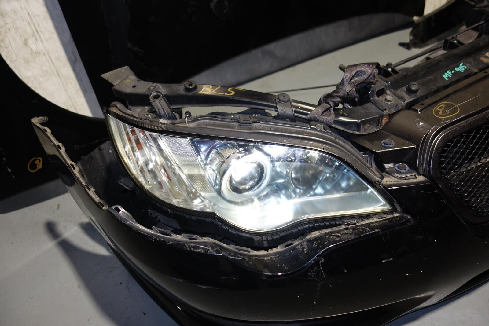 JDM Subaru Legacy Spec-B STi Bumper Headlights Fenders Hood Grille 2008-2009