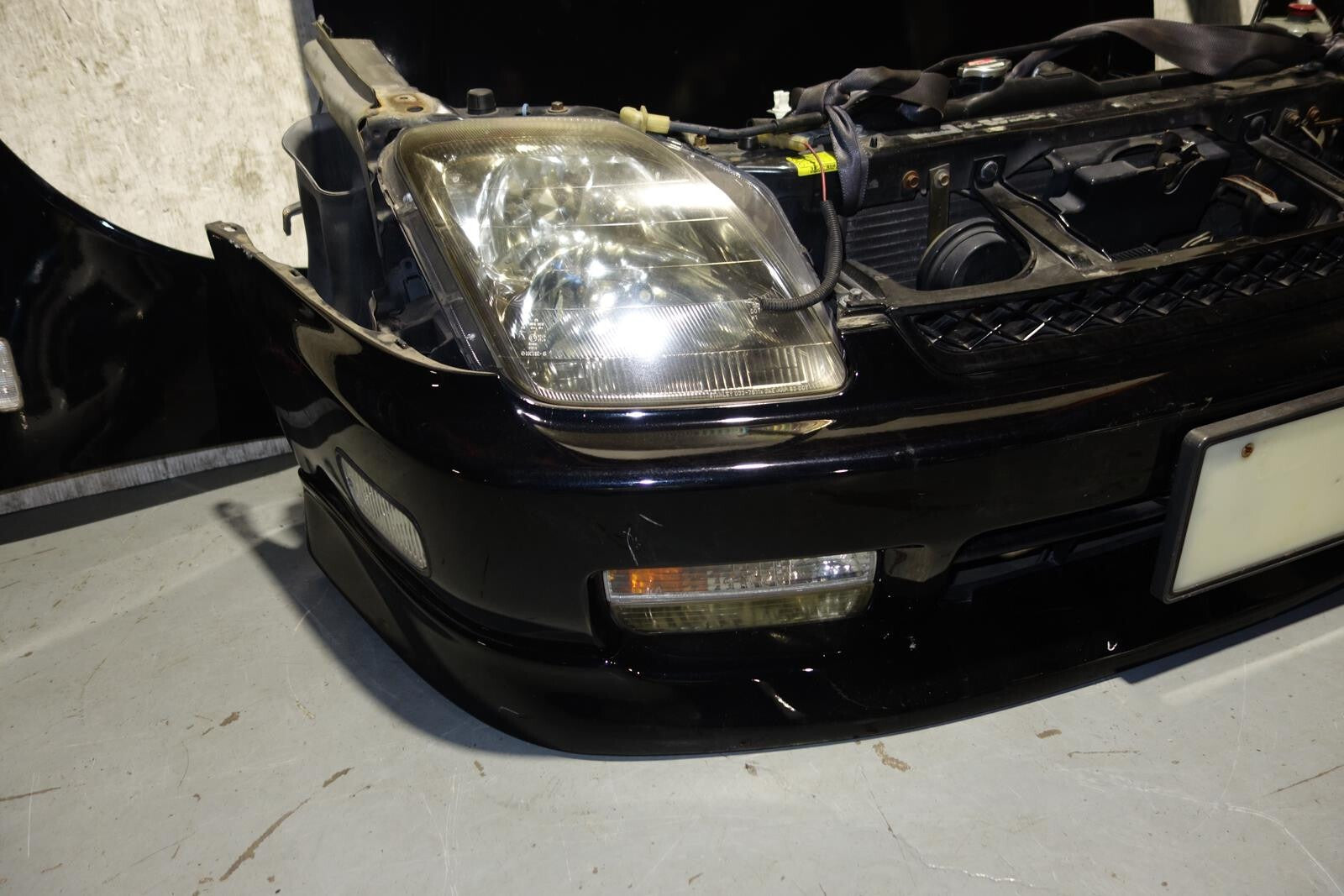 JDM Honda Prelude Bumper Headlights Fenders Hood Fogs Lights Grille Lip 1997-01