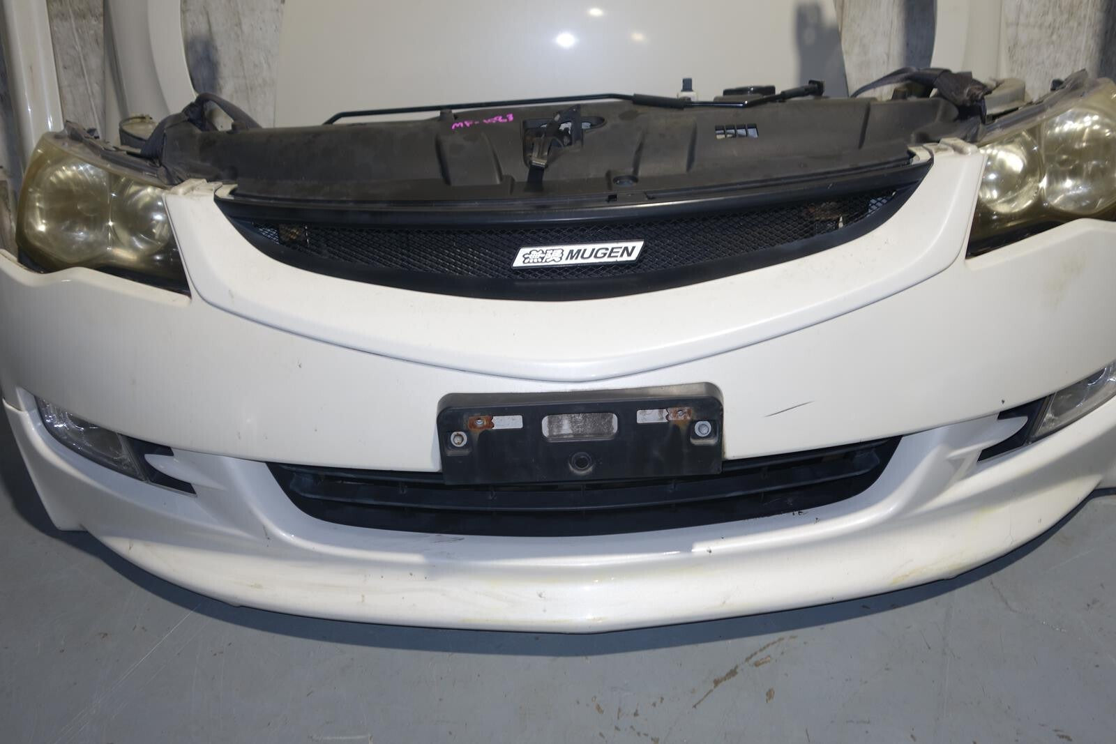 JDM Honda Civic Acura CSX Bumper Lip Headlights Fender Hood Grille 2006-2011 OEM Sideskirts Rear Bumper