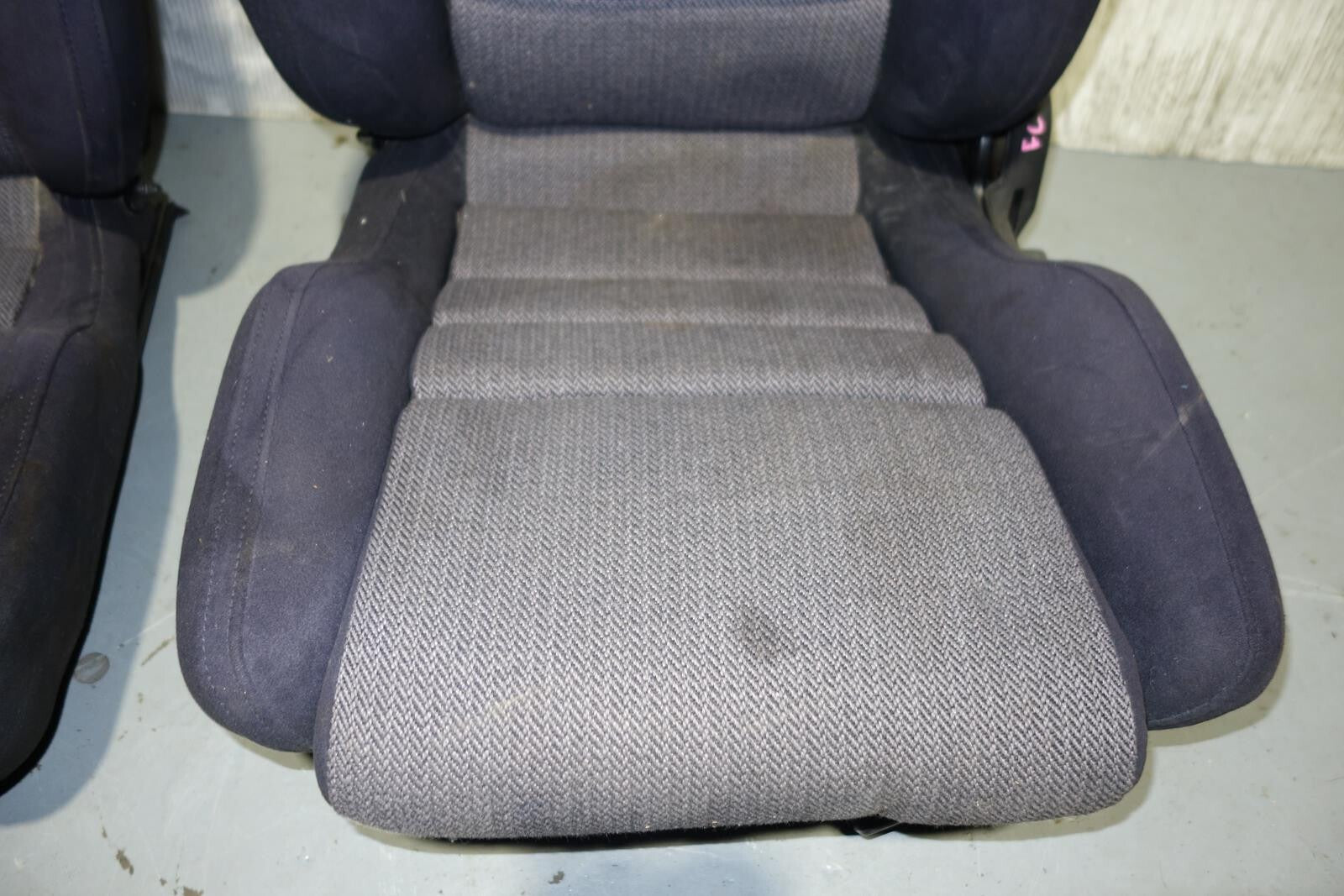 JDM 1989-1991 Mazda RX7 RX-7 FC3S OEM FRONT SEATS RAILS TURBO