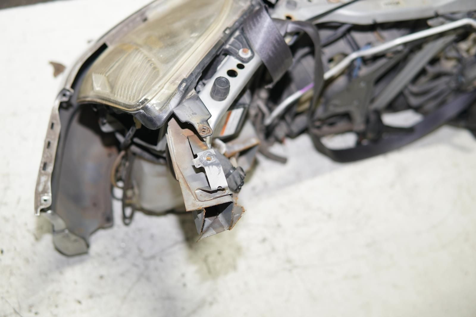 JDM Honda Civic Type R EP3 Front Nose Cut / Front Clip – Bumper, Hood, Lights, Fenders 2001–2005