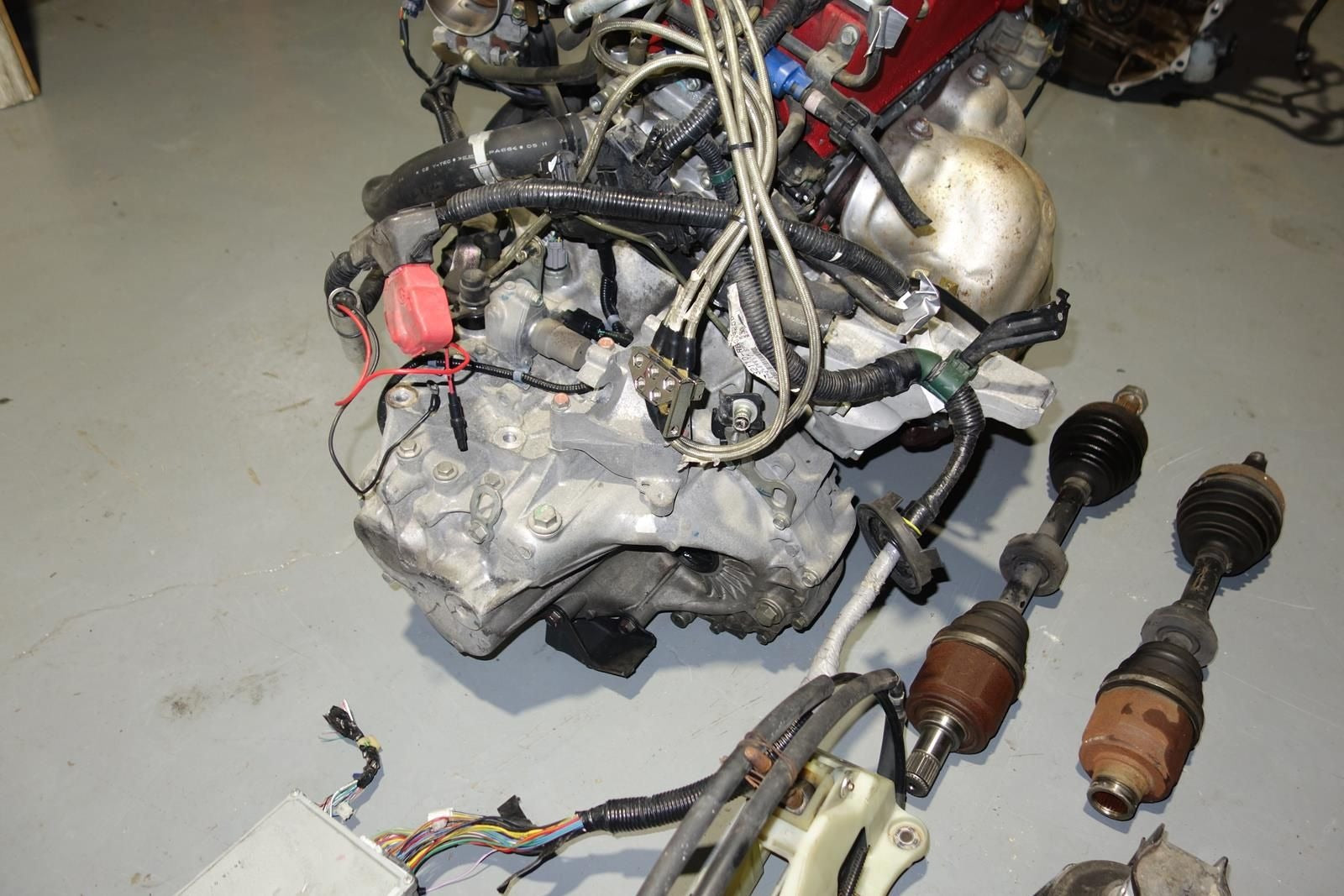 2004-2008 JDM Honda Accord Euro-R CL7 K20A DOHC i-VTEC Engine ASP3 LSD 6speed Manual Transmission ECU Acura TSX