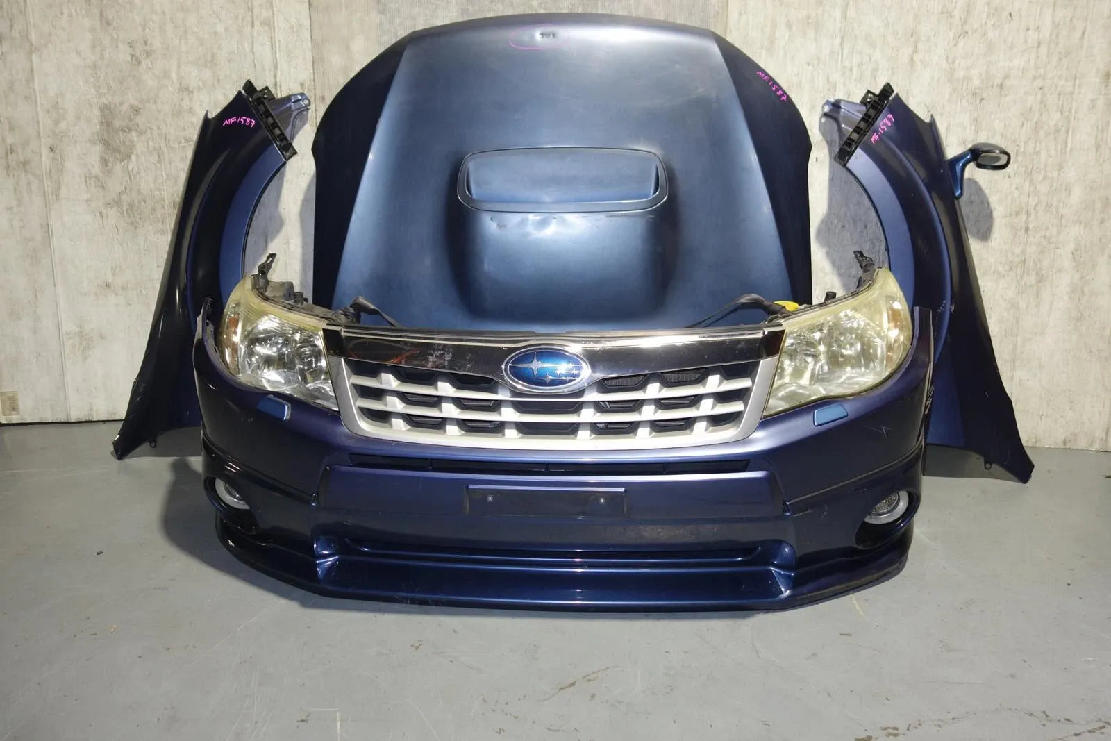 JDM Subaru Forester SH9 Bumper Lip Headlights Fenders Hood Grille 2009-2013 #3