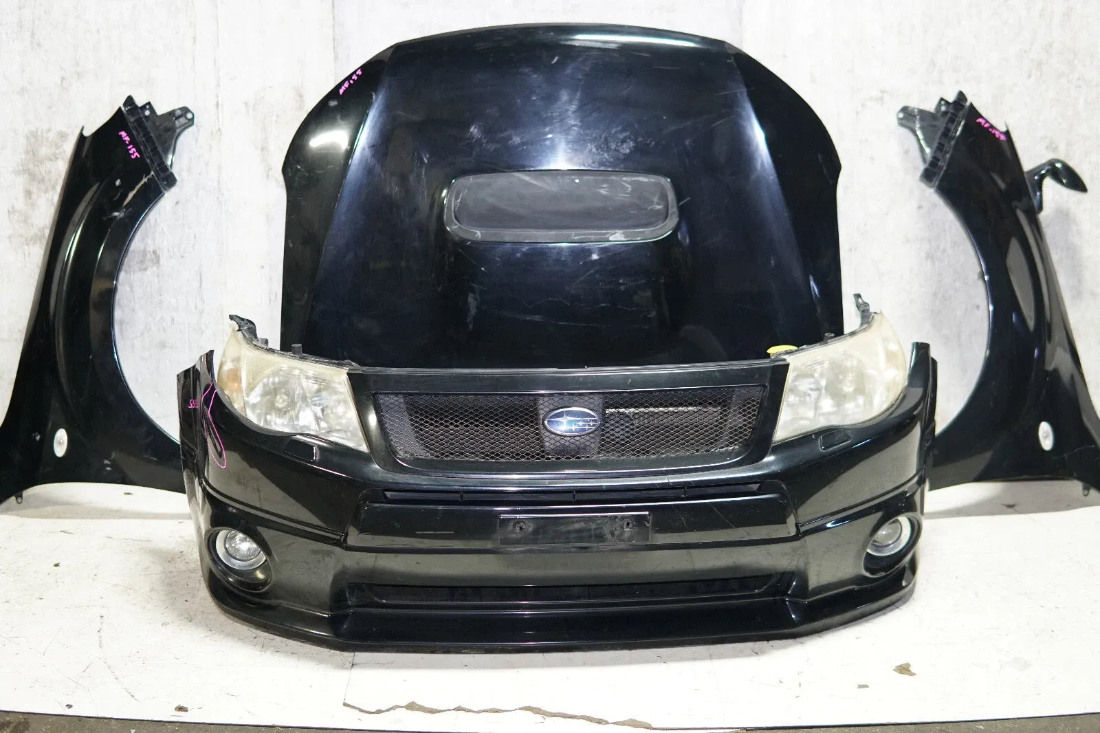 JDM Subaru Forester SH9 Bumper Lip Headlights Fenders Hood Grille 2009-2013 #2
