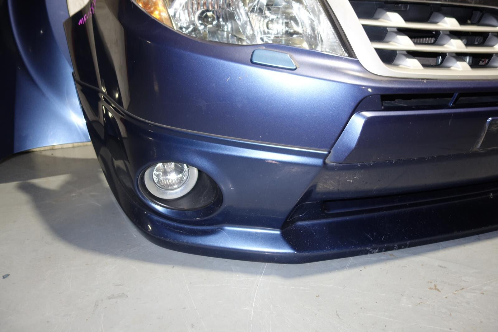 JDM Subaru Forester SH9 Bumper Lip Headlights Fenders Hood Grille 2009-2013 #3
