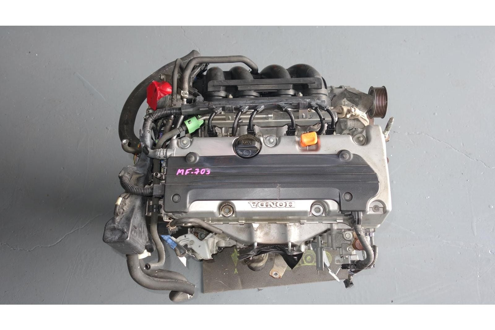 JDM 2013-2015 Acura ILX 2.4L 4CYL DOHC Vtec K24A Complete Engine Motor Motor ONLY