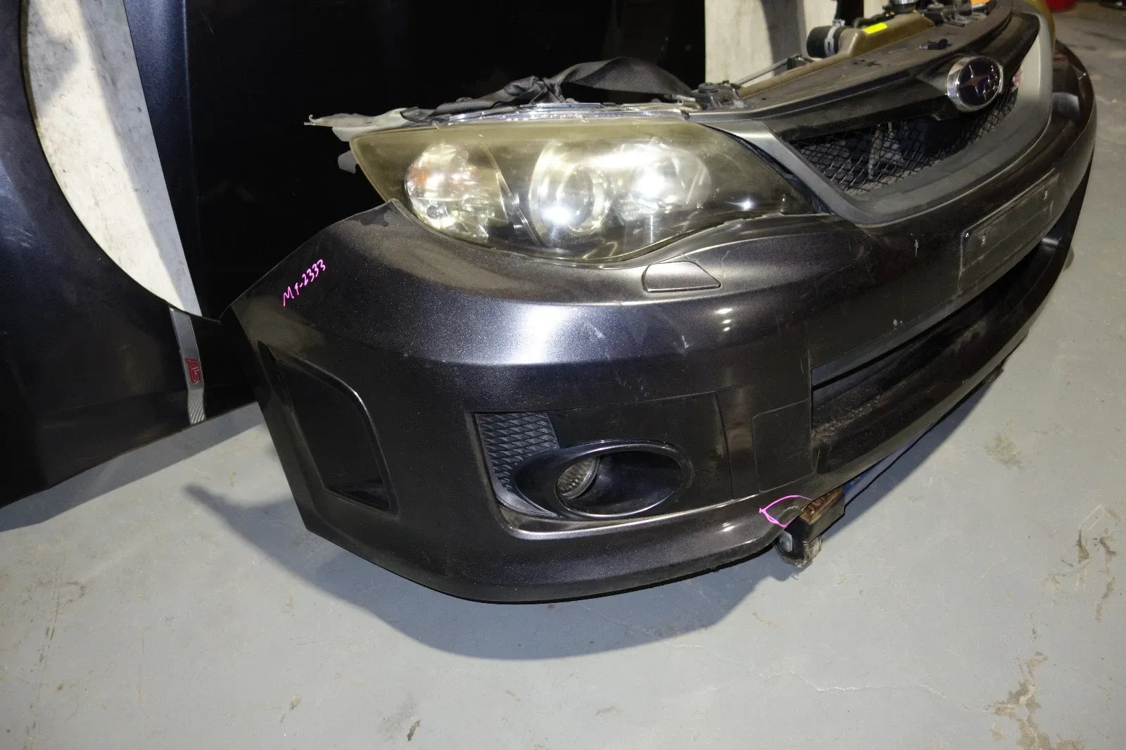 JDM Subaru WRX STi GRB GRF GVF V10 Bumper Headlights Fender Hood 2008-2014