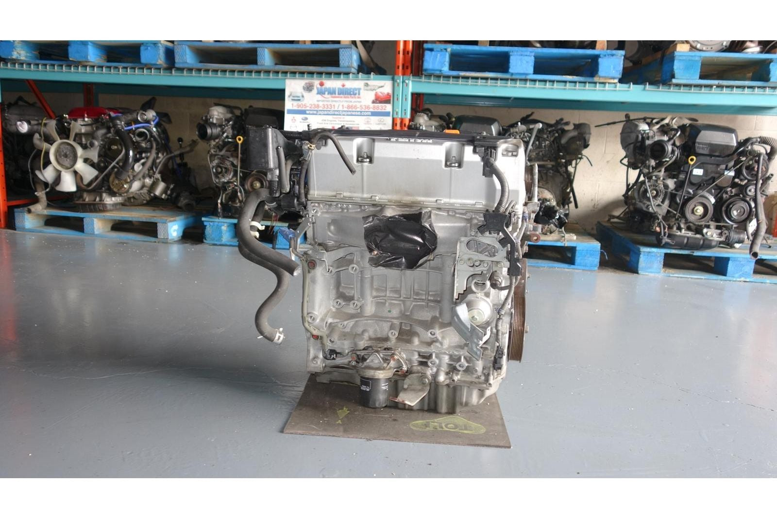 JDM 2013-2015 Acura ILX 2.4L 4CYL DOHC Vtec K24A Complete Engine Motor Motor ONLY