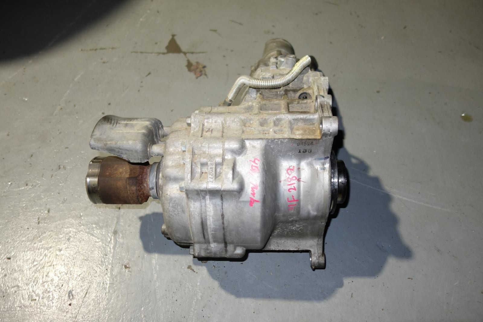 JDM MITSUBISHI LANCER RALLIART 4B11 2.0L CY4A TURBO SST AUTOMATIC TRANSMISSION TRANSFER CASE W6DGA 2009-2015