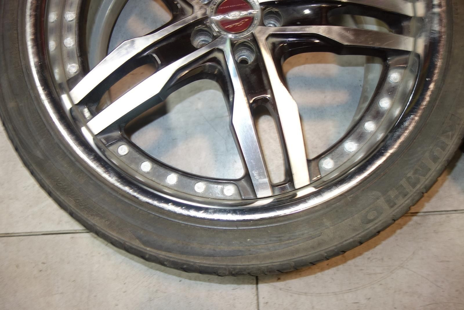 JDM Rims Wheels Tires AME SHALLEN XF-55 WHEELS 5x100 19x8+48