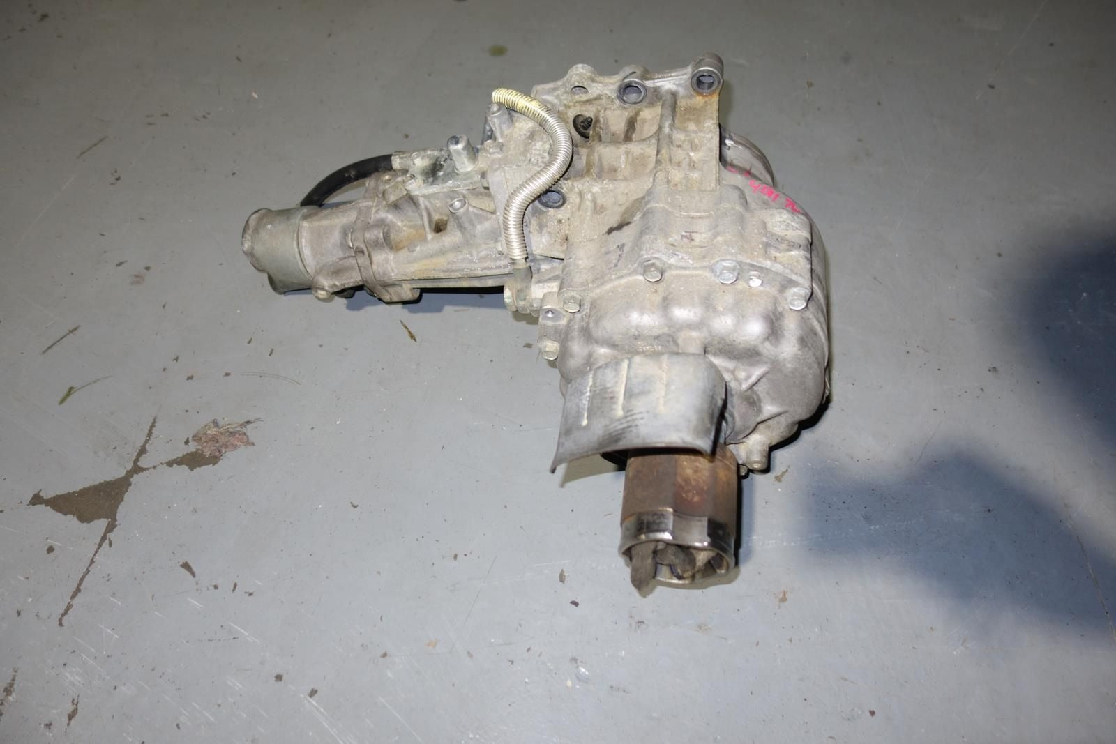 JDM MITSUBISHI LANCER RALLIART 4B11 2.0L CY4A TURBO SST AUTOMATIC TRANSMISSION TRANSFER CASE W6DGA 2009-2015