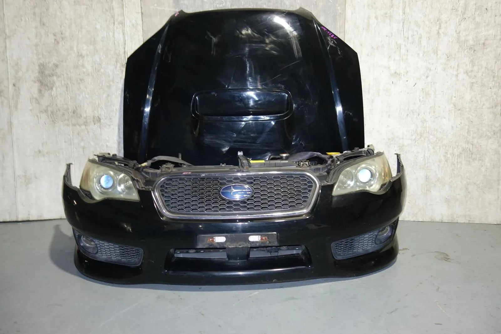 JDM Subaru Legacy Spec-B STi Bumper Headlights Fog Lights Hood Grille 2008-2009