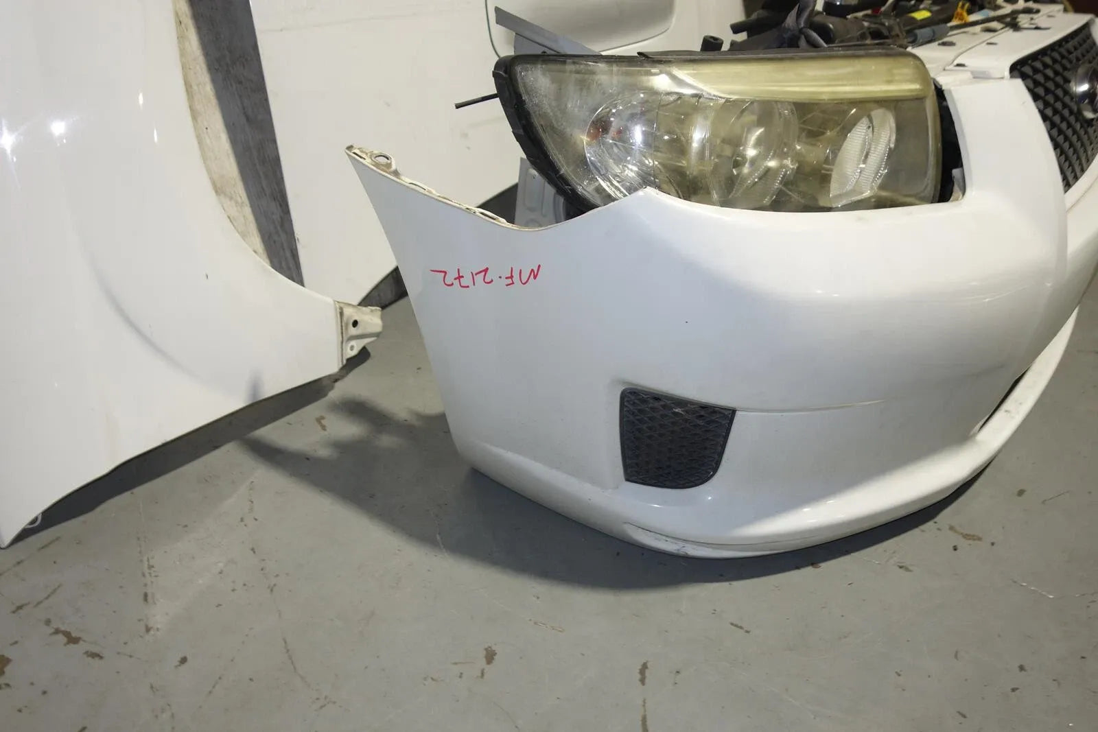 JDM Subaru Forester Cross Sports Bumper Headlights Fenders Hood Fogs 2006-2008