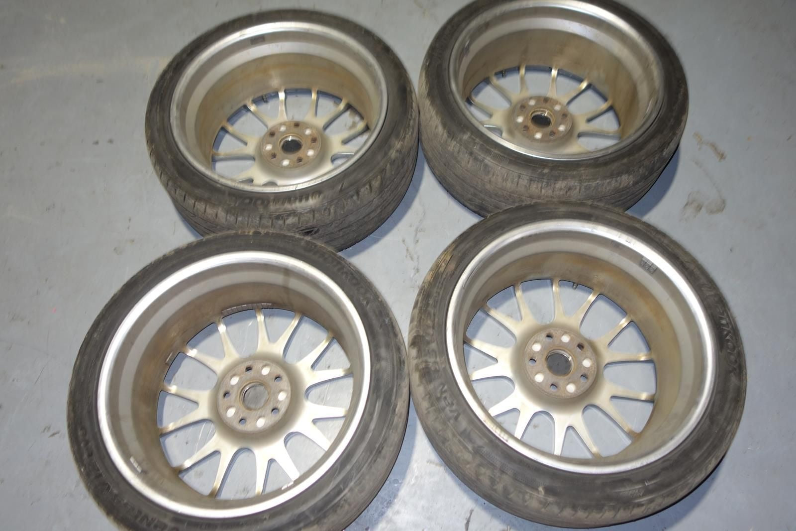 JDM Rare Lightweight Forged RE015 BBS 19