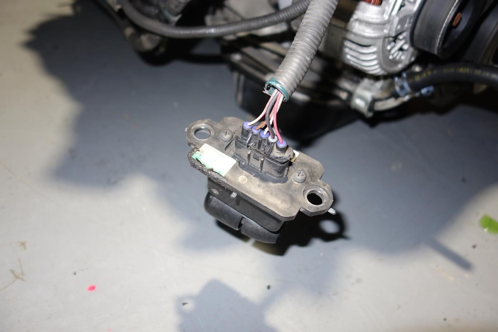 2JZ JDM Toyota Aristo Supra Lexus GS300 IS300 2JZGTE VVTi Twin Turbo Engine Auto Transmission ECU 2JZ-GTE Swap
