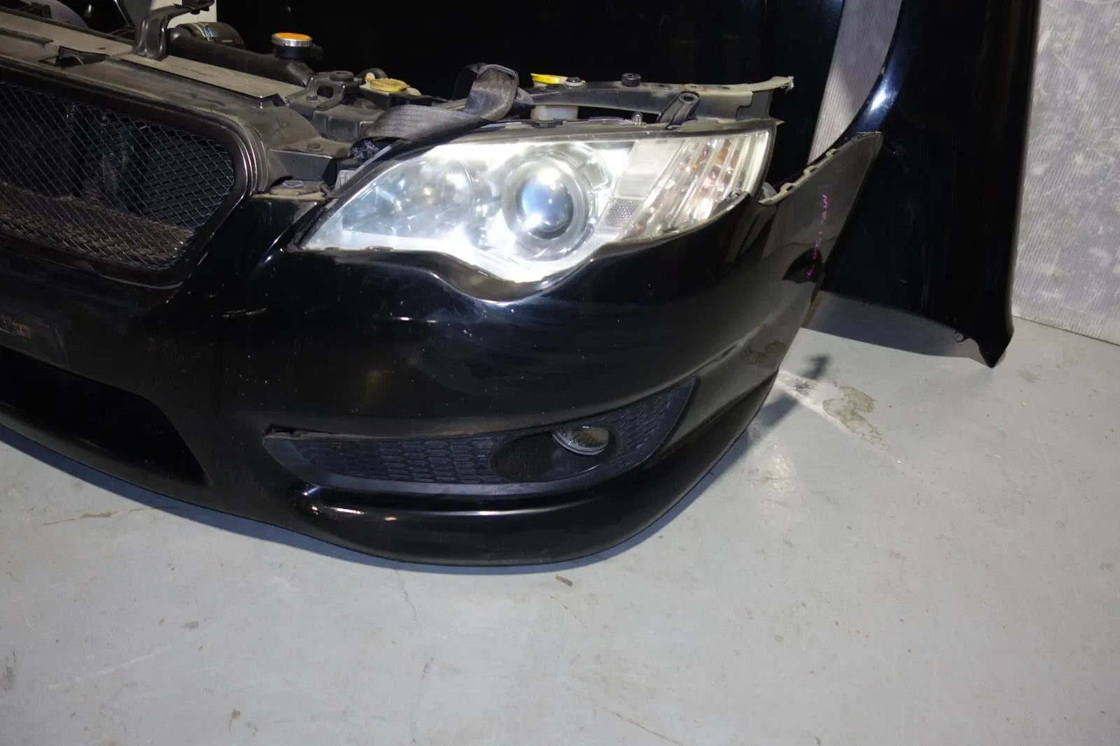 JDM Subaru Legacy Spec-B STi Bumper Headlights Fenders Hood Grille 2008-2009