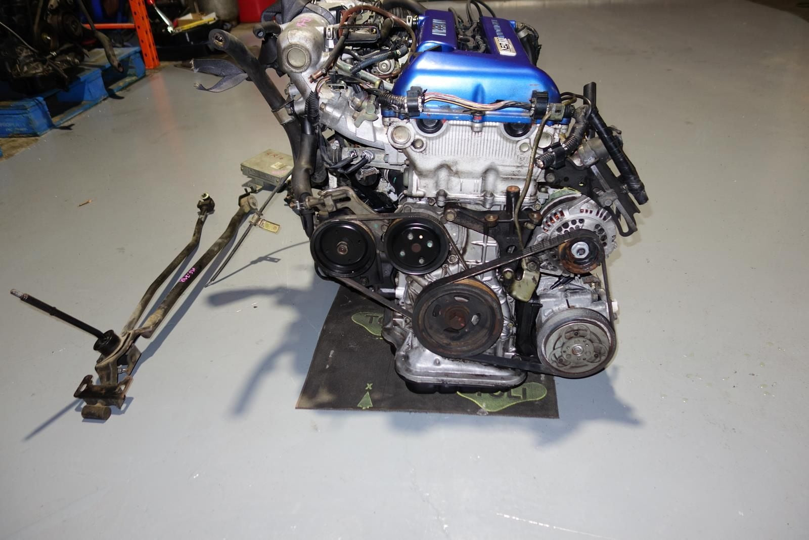 JDM Nissan Pulsar Sentra SR16VE Engine Neo VVL 1.6L VZ-R N1 5speed LSD Tranmission Wire Harness ECU SR16-VE Motor JN15