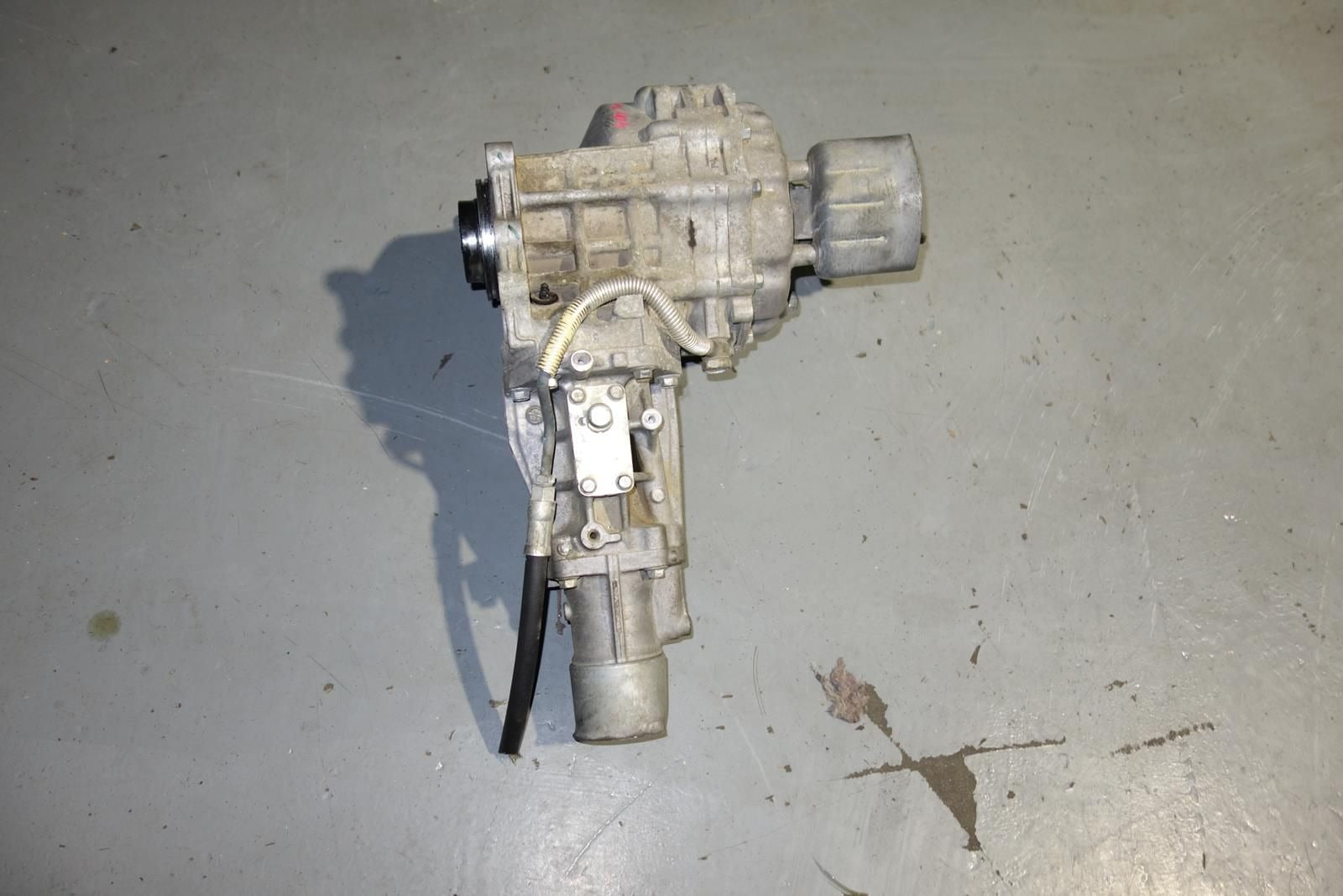 JDM MITSUBISHI LANCER RALLIART 4B11 2.0L CY4A TURBO SST AUTOMATIC TRANSMISSION TRANSFER CASE W6DGA 2009-2015