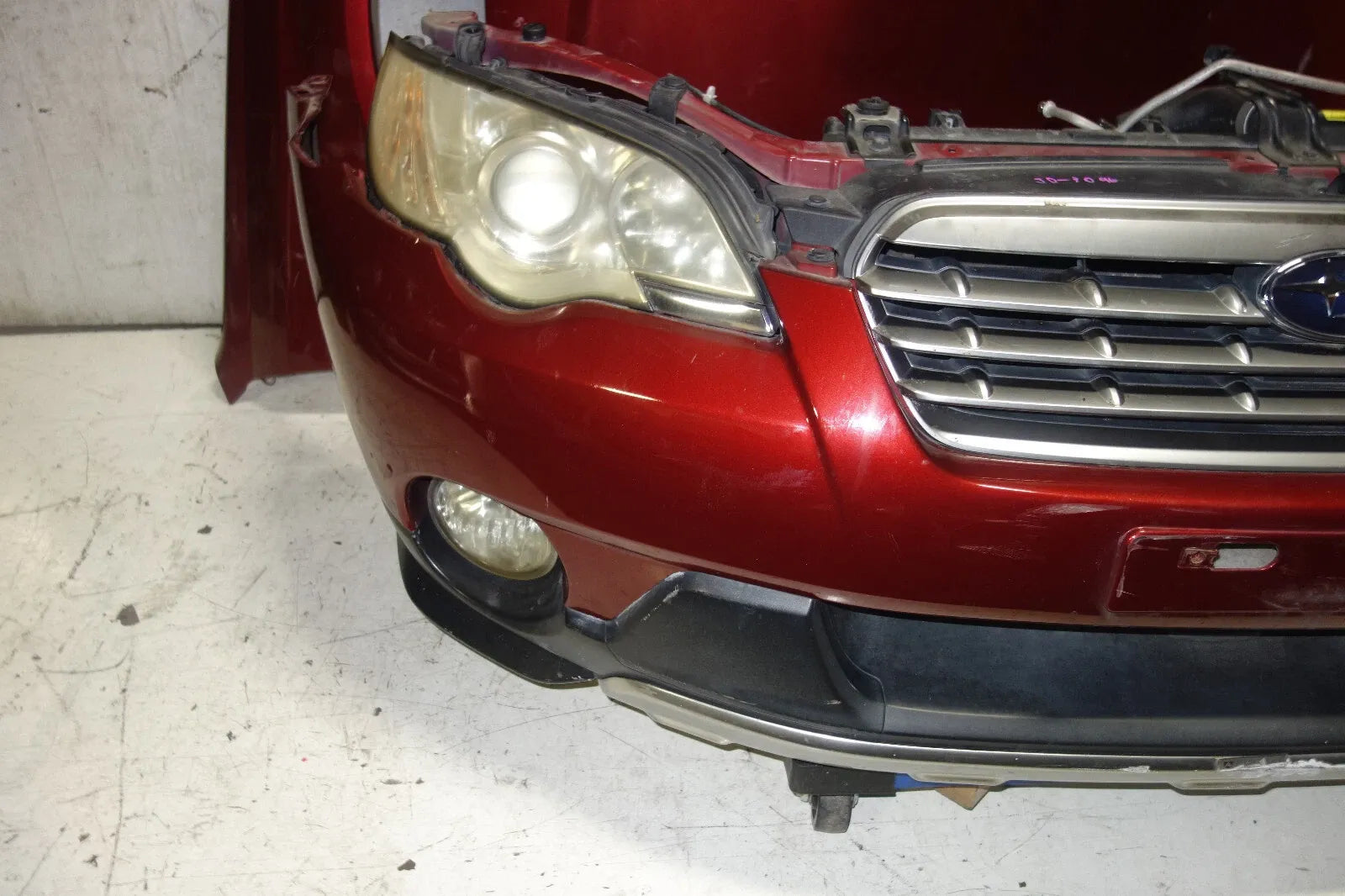 JDM Subaru OUTBACK Bumper Headlight Fenders Hood Grille Fogs 2005-2009 Legacy