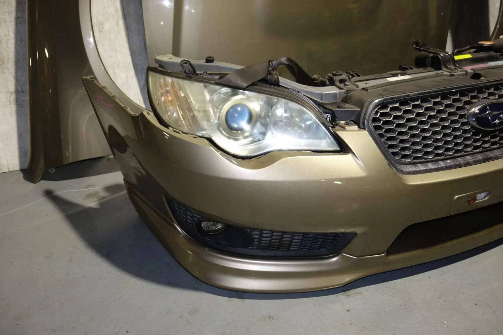 JDM Subaru Legacy Spec-B STi Bumper Headlights Fenders Hood Grille 2008-2009