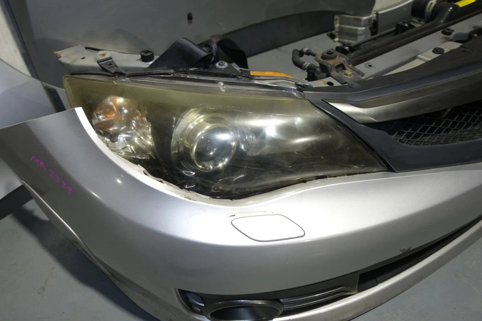 JDM Subaru WRX STi GRB GRF GR V10 Bumper Headlights Fender Hood Grille 2008-2014
