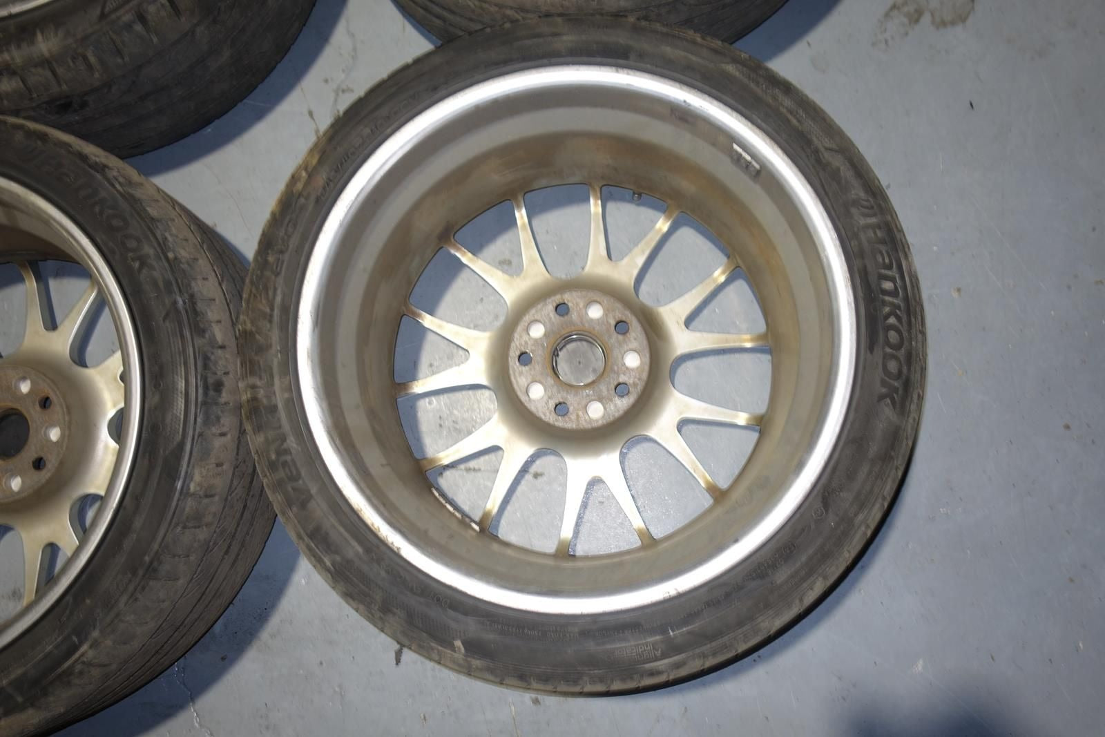 JDM Rare Lightweight Forged RE015 BBS 19
