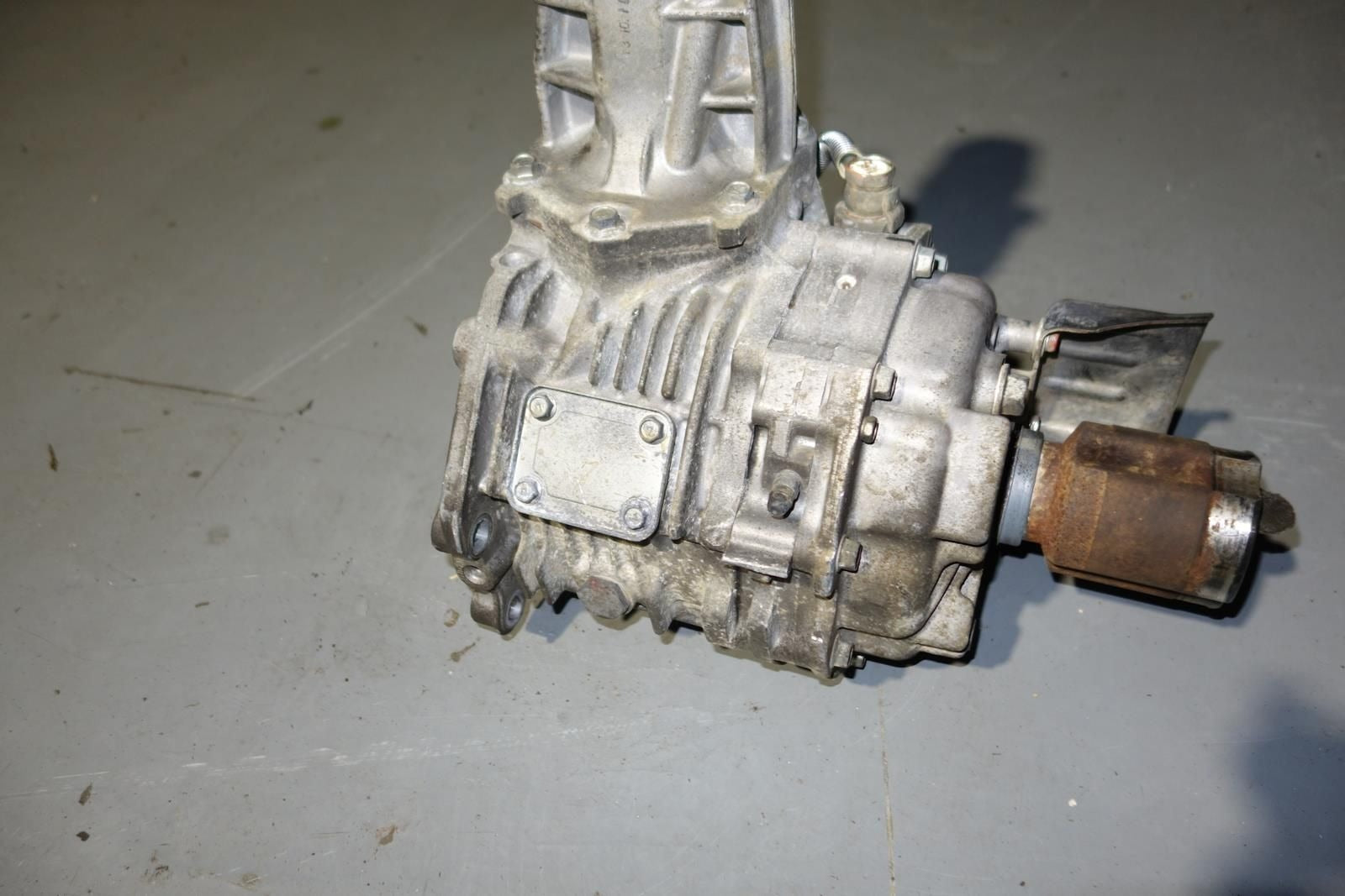 JDM MITSUBISHI LANCER RALLIART 4B11 2.0L CY4A TURBO SST AUTOMATIC TRANSMISSION TRANSFER CASE W6DGA 2009-2015