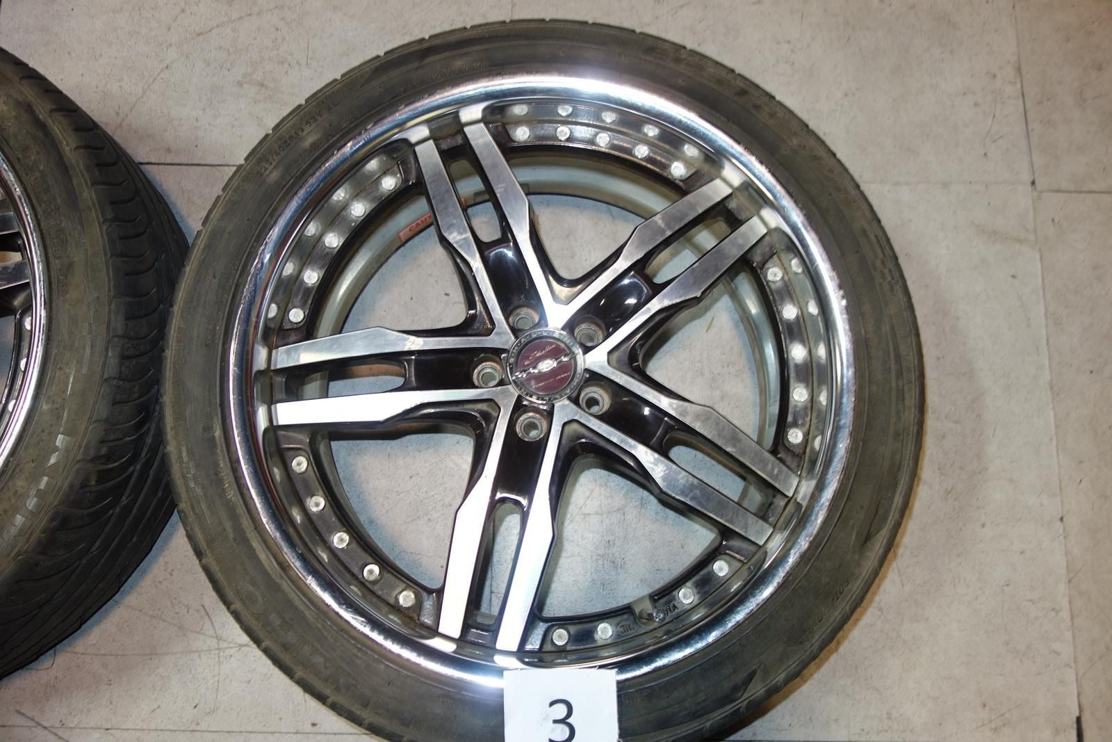 JDM Rims Wheels Tires AME SHALLEN XF-55 WHEELS 5x100 19x8+48
